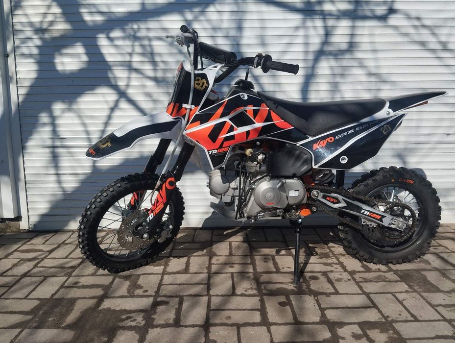 Пітбайк Kayo td125