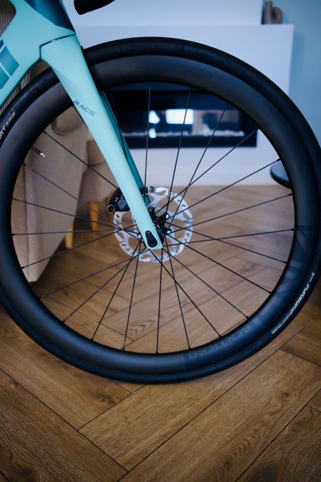 Bianchi Oltre rozm. 55 105 Carbon, hydraulika, koła karbonowe Vinci