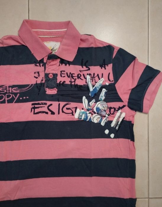 Polo de homem da Desigual
