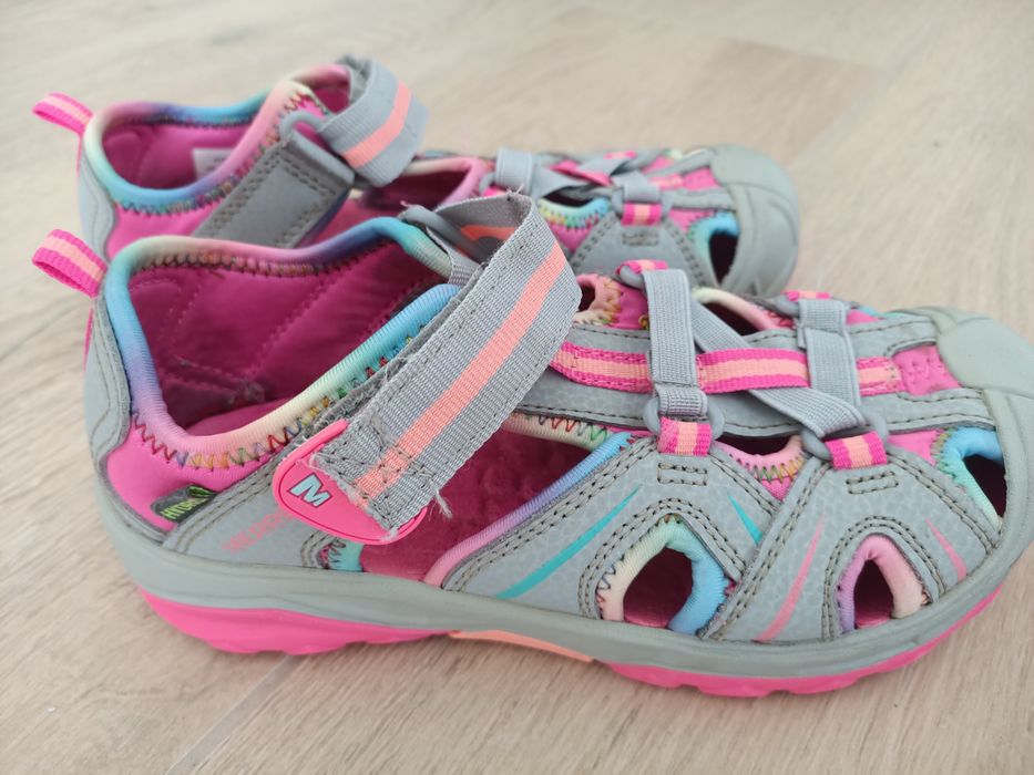 Buty sportowe sandały do wody na lato Merrell Hydro 32 i 33 Super stan
