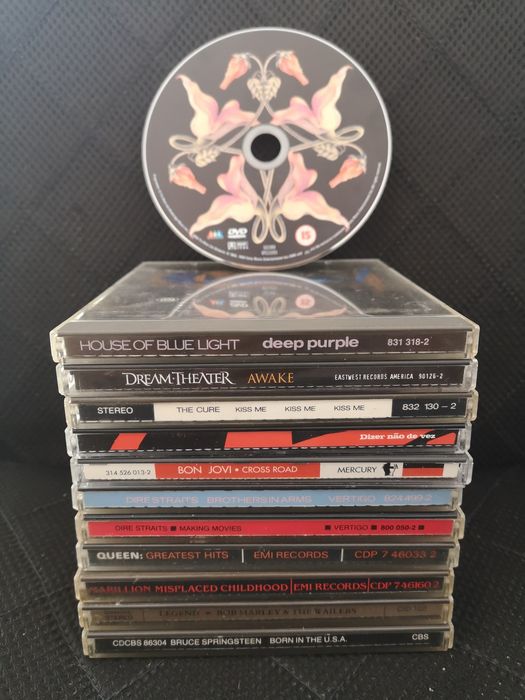 Conjunto de 11 CDs + 1 DVD