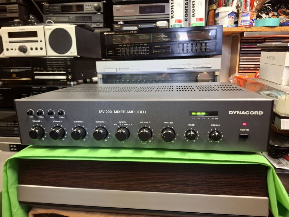 Mixer radiowezlowy wzmacniacz Dynacord MV200