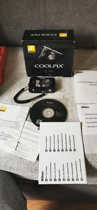 Aparat fotograficzny Nikon coolpix L16
