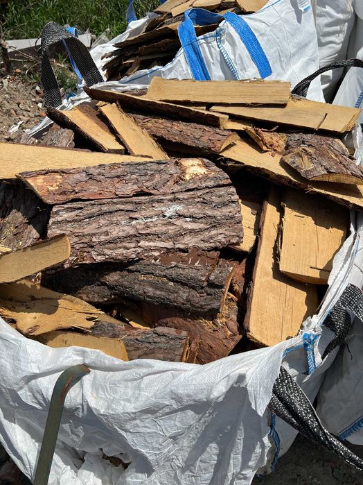 Drewno opałowe opał sosna sosnowe  cięte pocięte 30 cm sezonowane