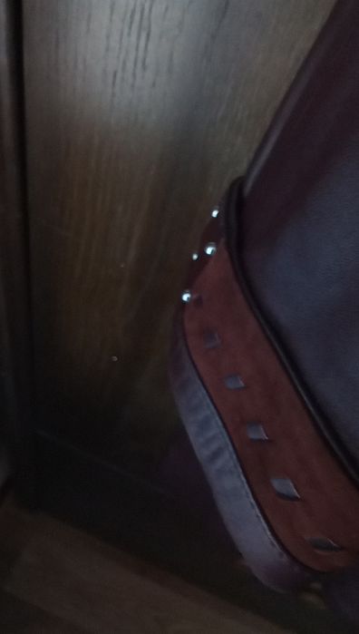 Турецкое кож утепл.пальто 52-54