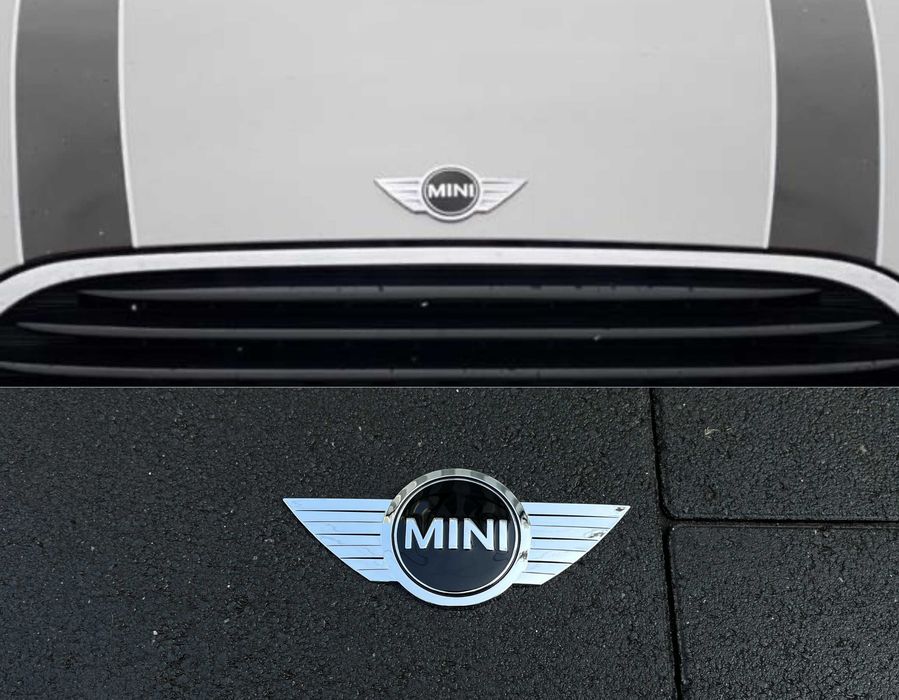 Эмблема, емблема, лого, наклейка, значок Mini Cooper, Мини Купер, Міні