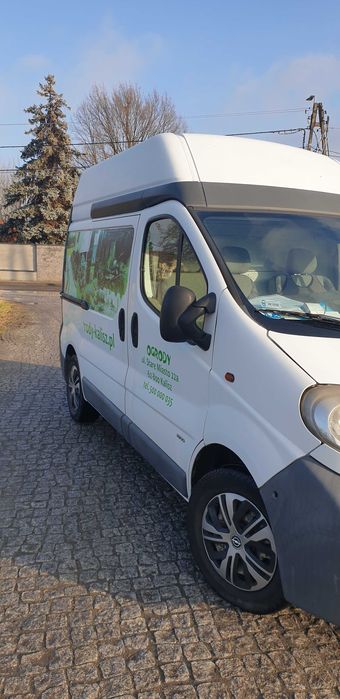 Opel vivaro L1H2 polski salon