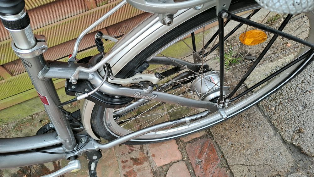 Rower Damka Damski Diamant Alu Koła 28cali