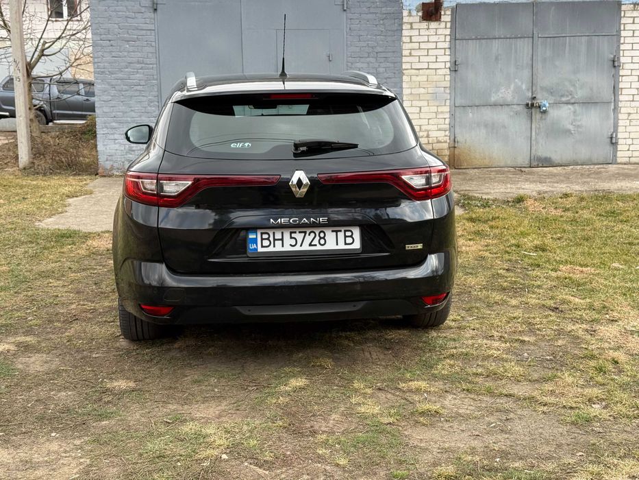 Рено Меган-4 Універсал Євро-6