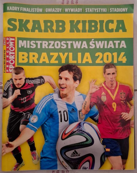 Skarb Kibica MUNDIAL 2014. Przegląd Sportowy