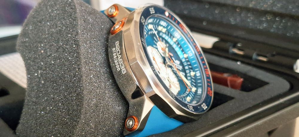 Oryginalny Zegarek Vostok Europe Lunokhod-2, + pasek, box