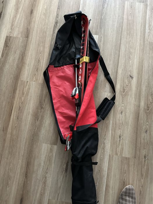 Vendo skis VOLK supersport 168 + bastões