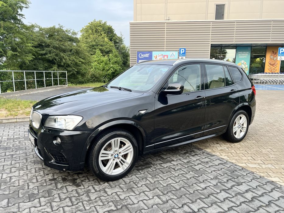 Bmw x3 F25 2011 rok M Pakiet 3,0 Diesel