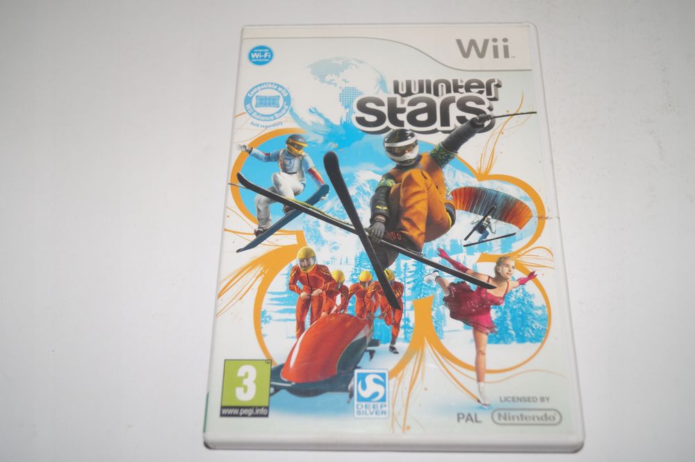 Winter Stars Nintendo Wii
