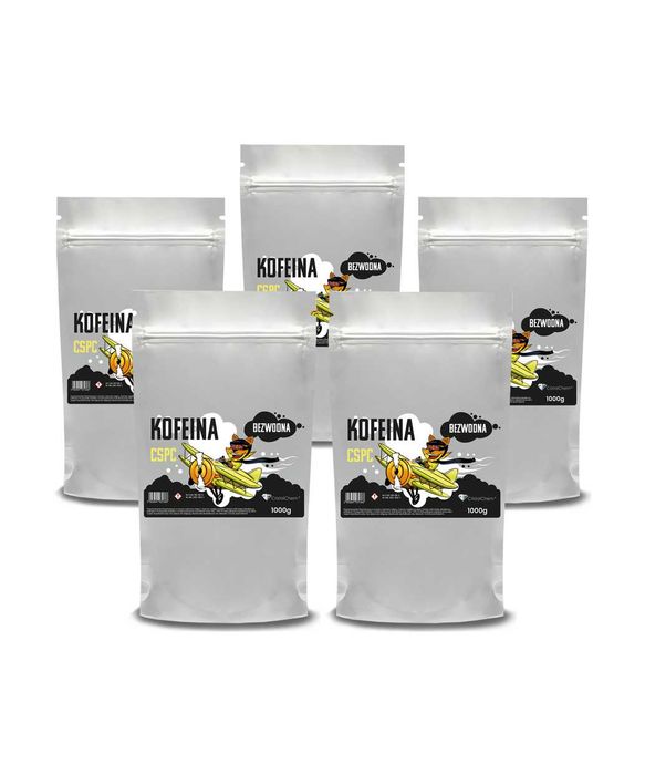 Kofeina Bezwodna 5kg # Najwyższa Jakość # CSPC #