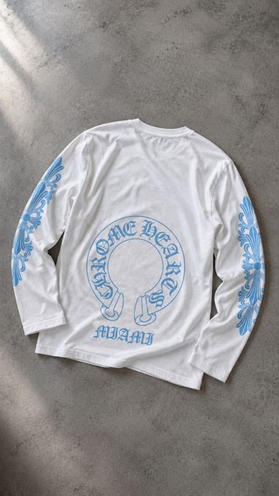 Лонгслив Chrome Hearts