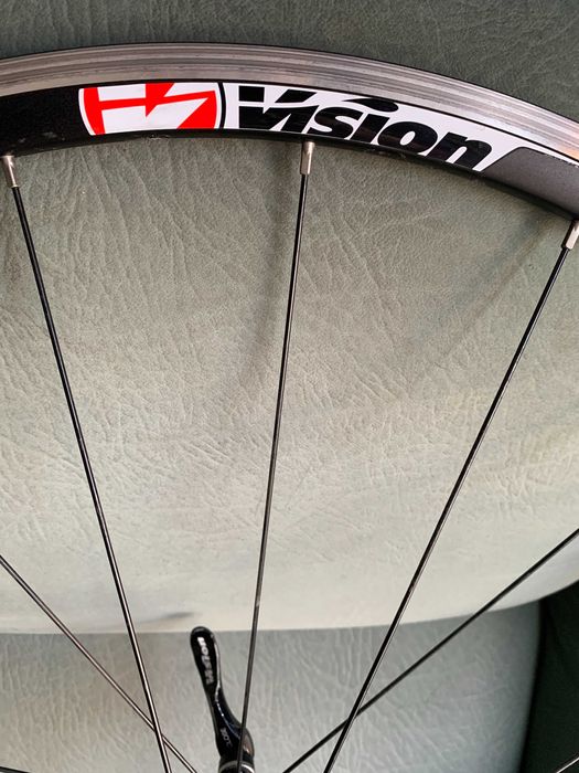 Roda bicicleta da frente Vision