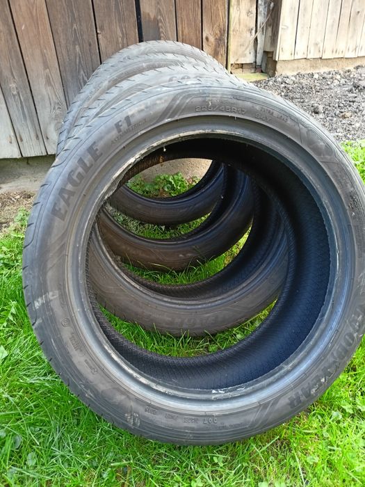 Opony letnie 225/45/17 Goodyear Eagle F1