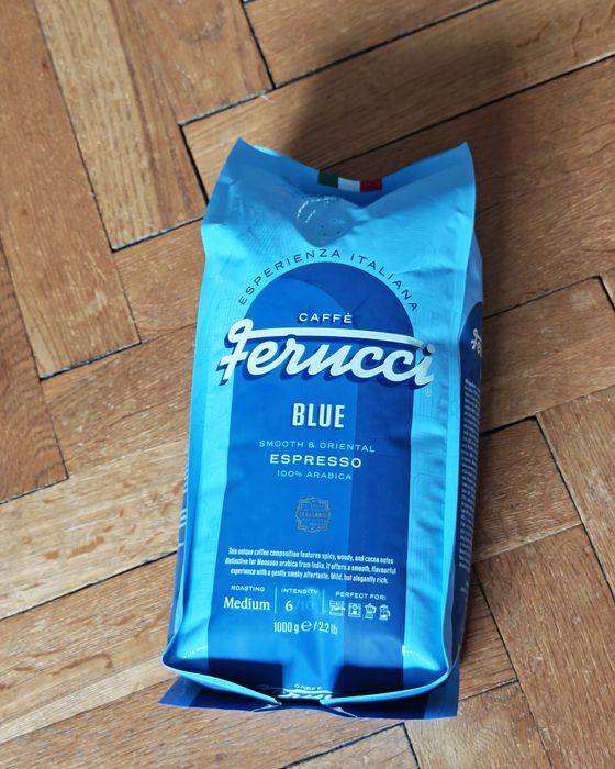 Kawa ziarnista 1kg Ferucci arabica 100,%