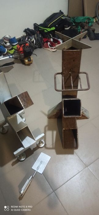 Ракетна піч на дрова!