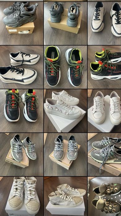 кросівки на літо