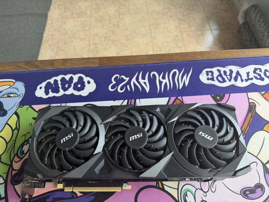 RTX 3080ti 12gb MSI
