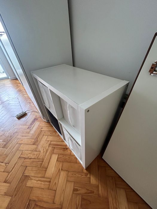 Estante em cubos fofinha - IKEA