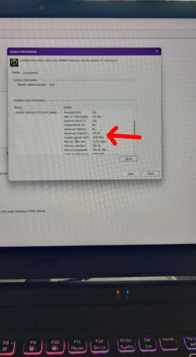 Acer Nitro 5 Gaming | AMD Ryzen 7 5800H | RTX 3070 | 16GB RAM | 1TB
