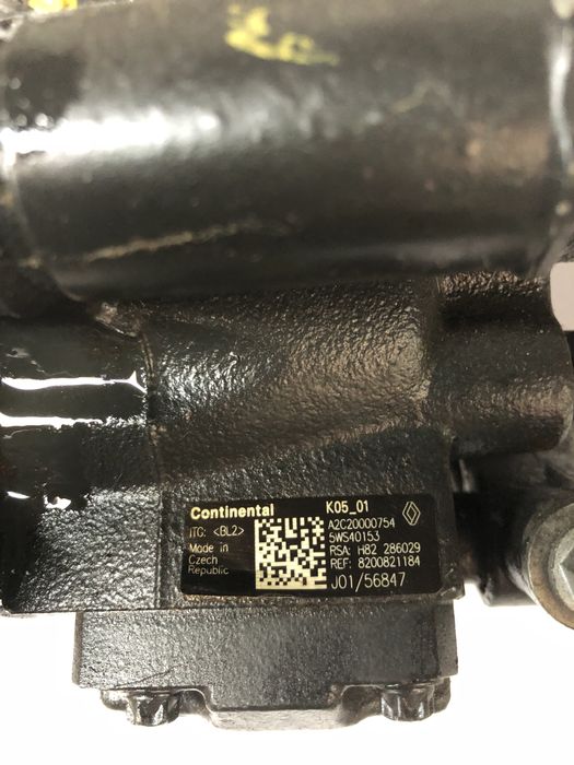 Renault Nissan Bomba injetors 1.5 dci 105 hp