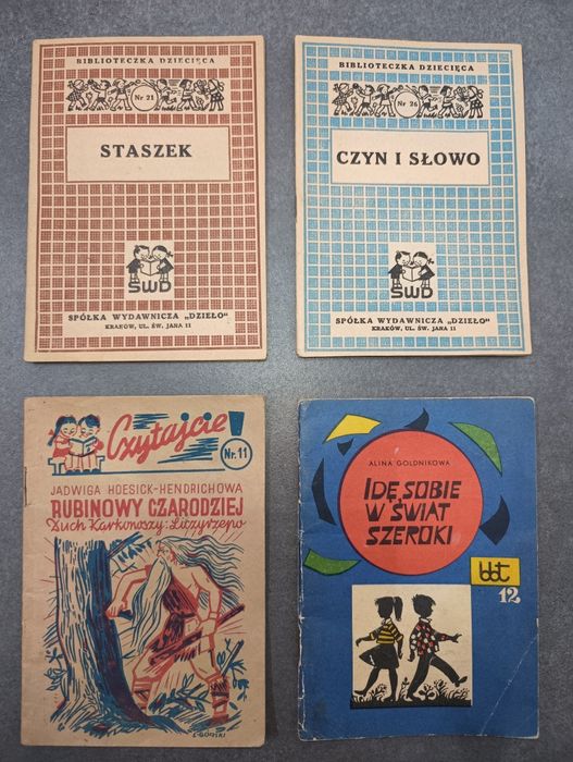 Książki dla dzieci z lat 1946 -1972