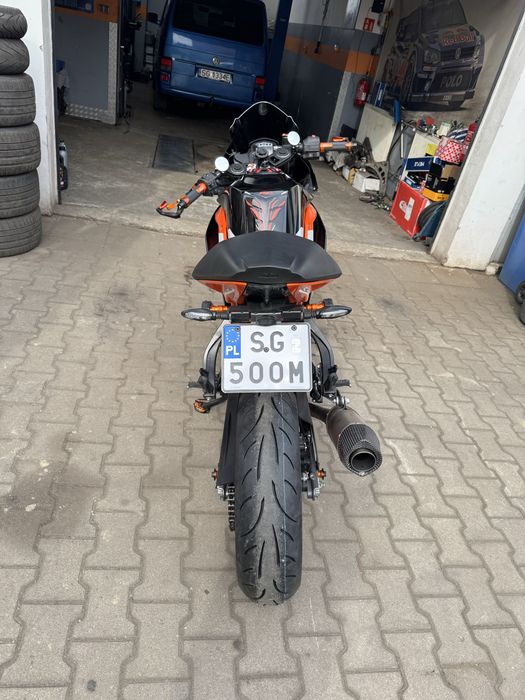 KTM RC390 2018r. Kat A2