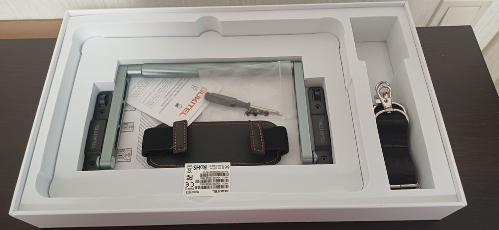 Планшет Oukitel RT8 5G 12/256 GB IP68 20000 mAh