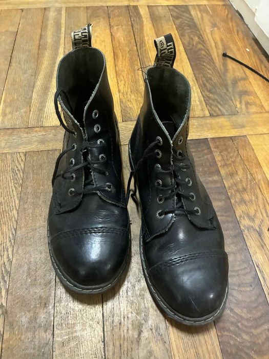 Buty steel skórzane Ala Martens 42