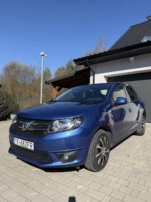 Dacia Logan 1.2 75 KM – niski przebieg 72 tys. km