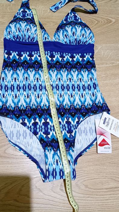 Jednoczęściowy kostium kąpielowy damski r.38 nowy!