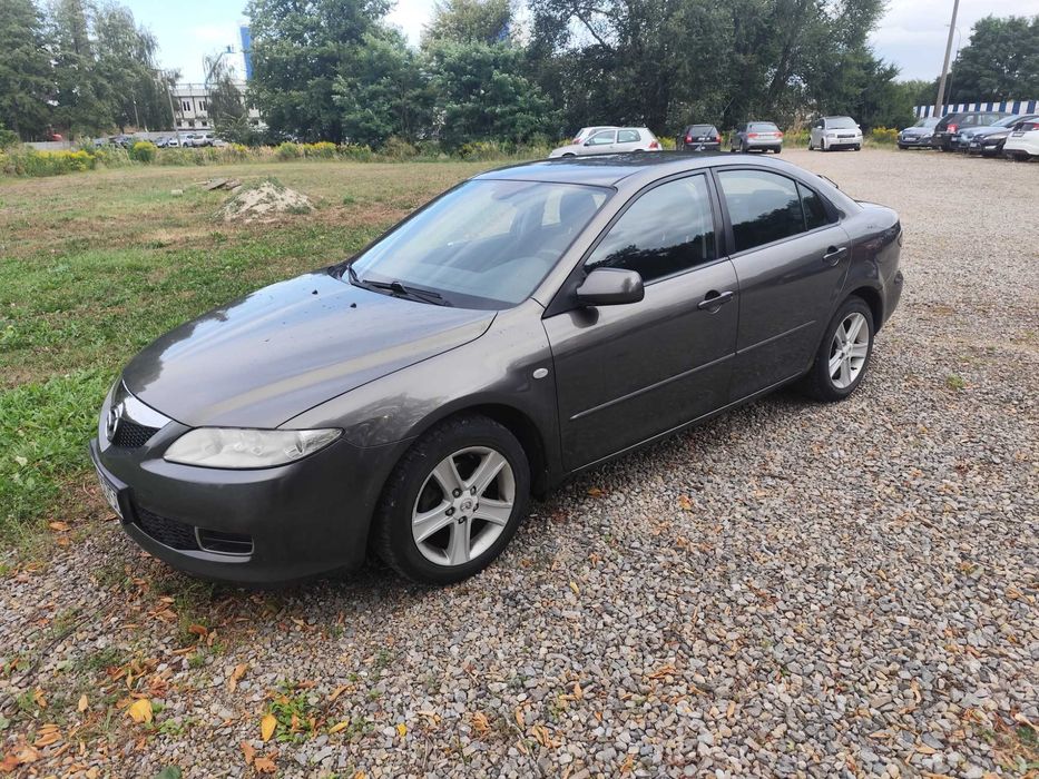 Mazda 6 2006r. 1999cm3