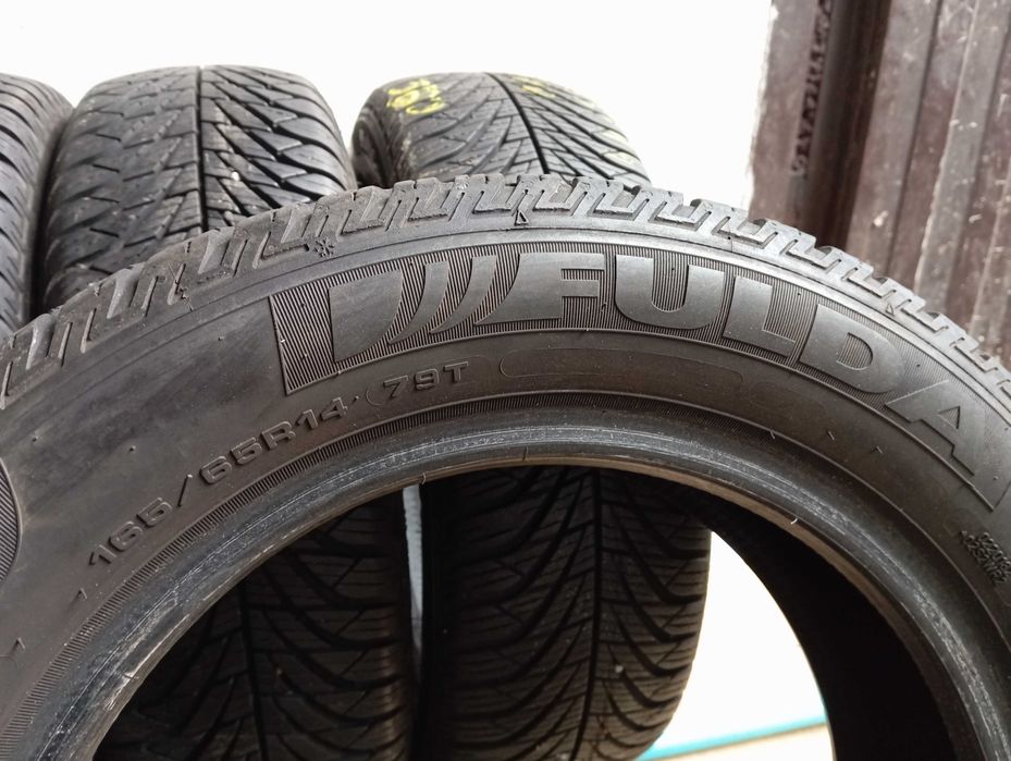 4x 165/65 R14 79T Fulda MultiControl 2018r 2x 7,1mm 2x 5,4mm