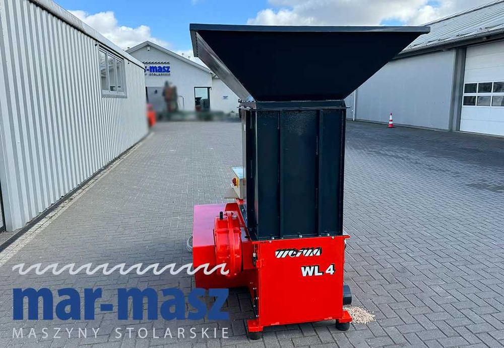 Rębak / Rozdrabniacz kruszarka szarpak rębako-młyn WEIMA WL 4 V-Rotor