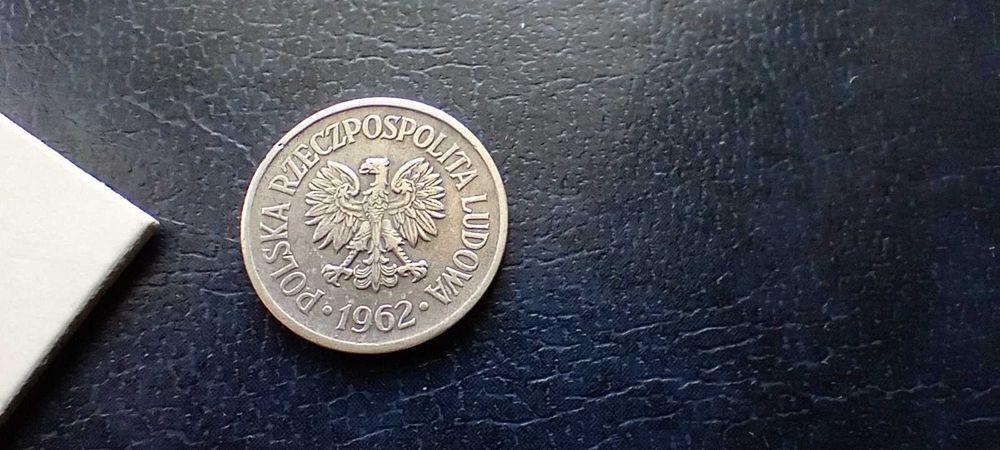 Stare monety Medal 10 gr 1962 PRL
