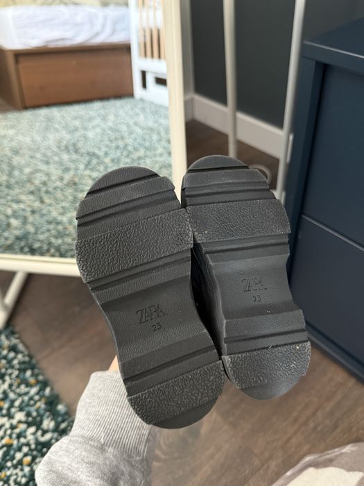 Дитячі демісезонні чоботи Zara