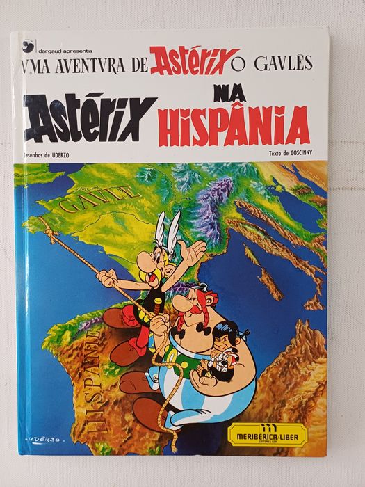 Livros banda desenhada Asterix . 6 livros