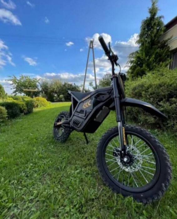 Moto elétrica nova