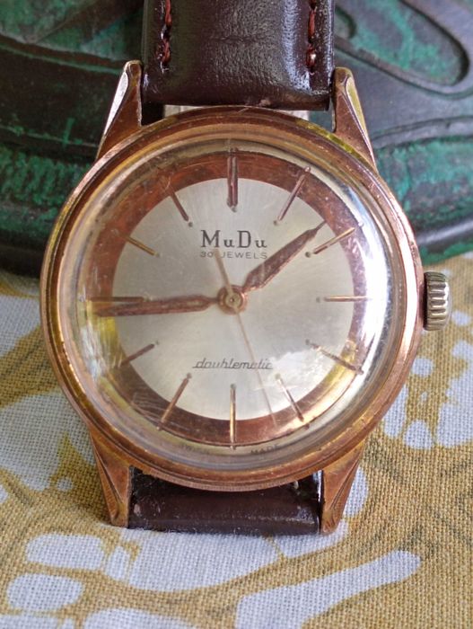 MuDu Swiss vintage, automatyczny już