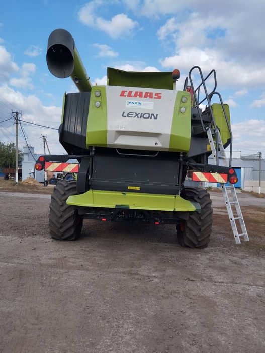 Продам комбайн Class Lexion 770