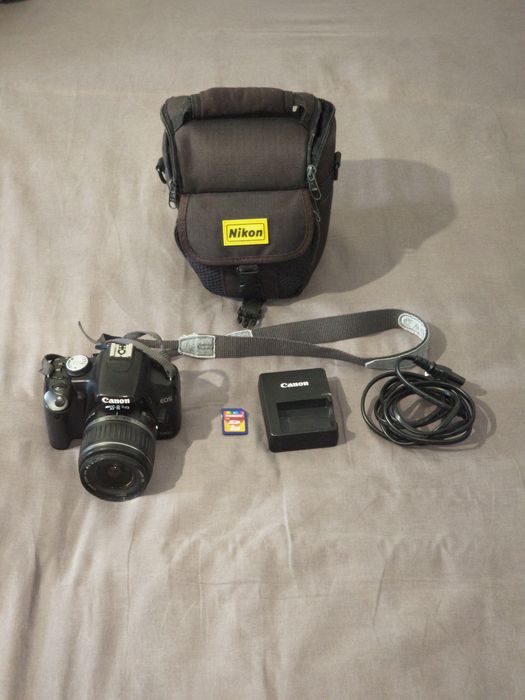 Canon EOS 500D + об'єктив 18-55mm + сумка + зарядка + CDкарта на 2GB в подарунок | Готовий до зйомки