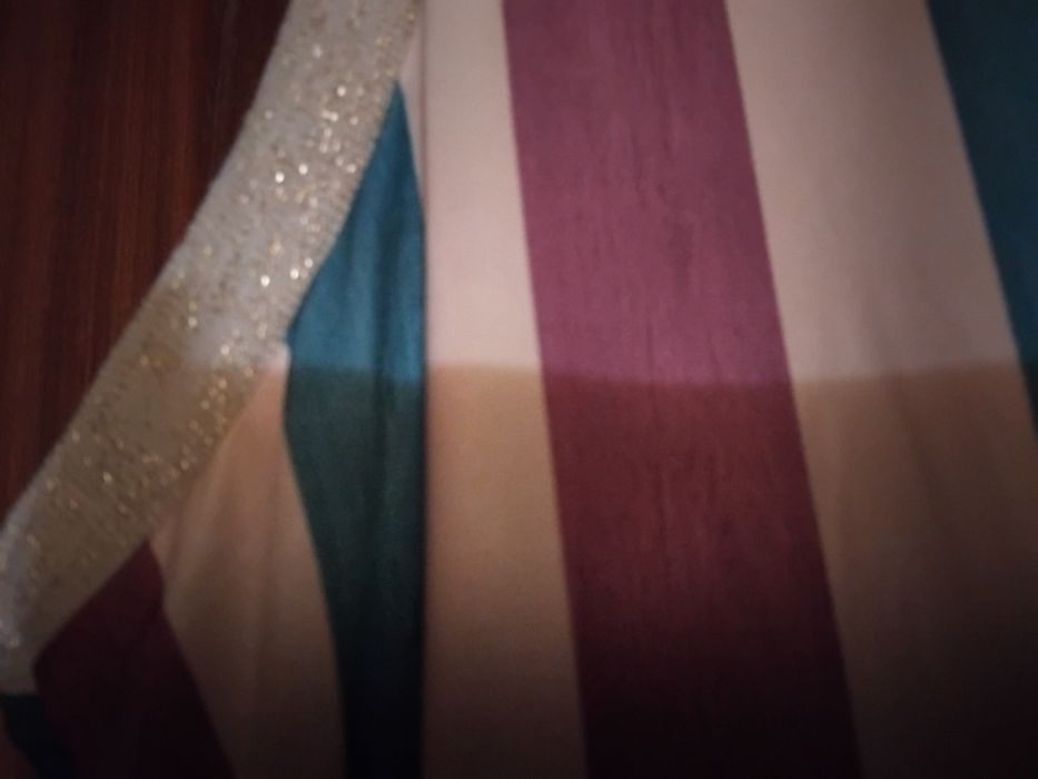 Vestido de malha fria