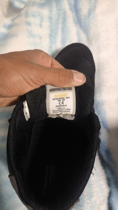 Bota de Segurança S3 to work for