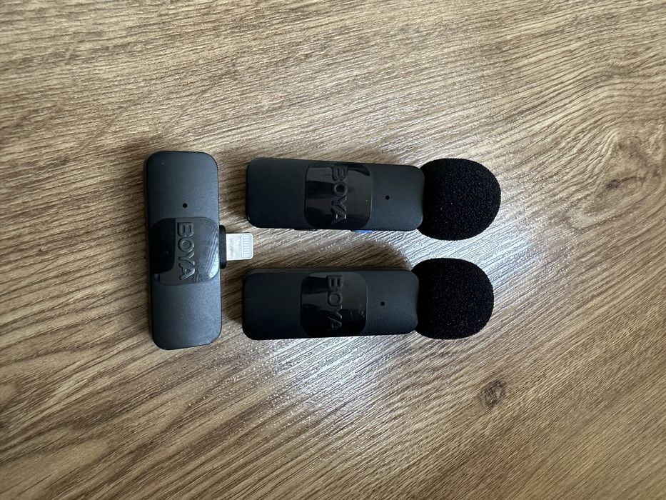 Продам мікрофони Boya BY-V2 lighting айфон