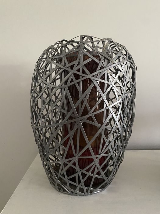 Castiçais Prateados