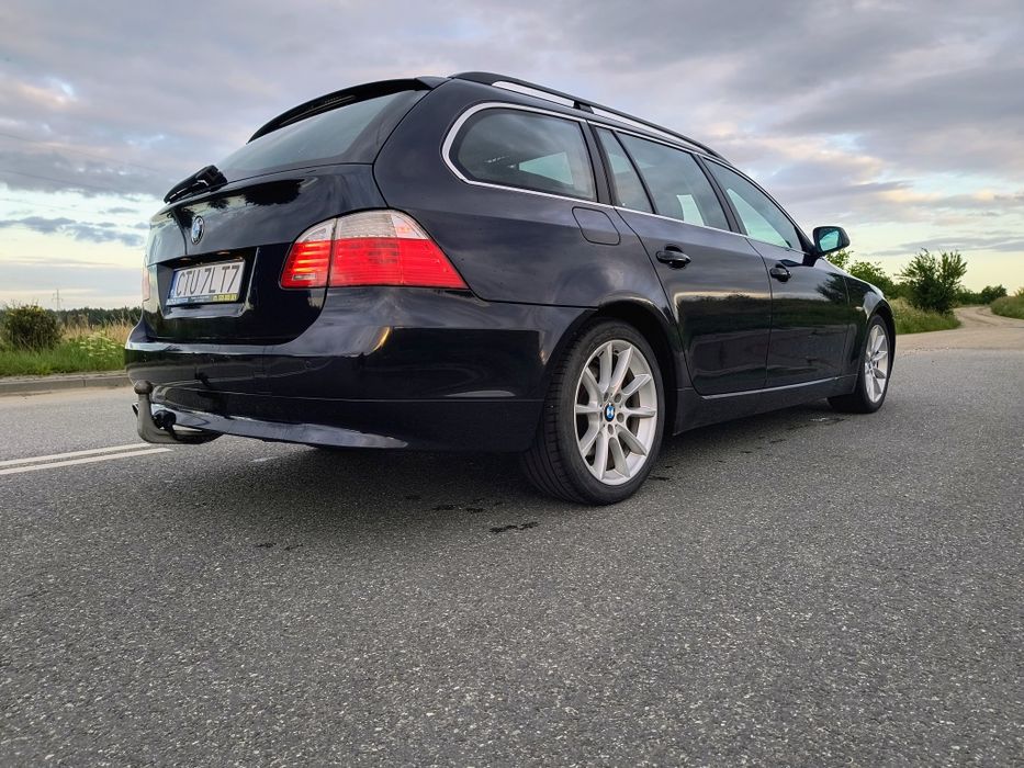 BMW 520d // 163 km // Panorama // Automat // Skóry //  Zamiana